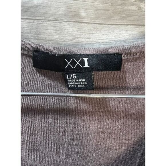 Women's Blouse Brown Snake Skin‎ Shirt Large - Picture 3 of 3